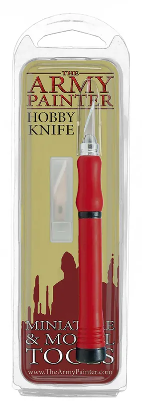 Dokud Zásoby Vydrží The Army Painter Hobby Knife