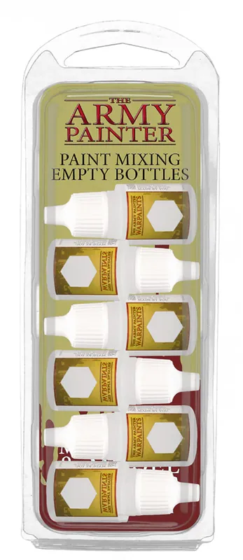 Akční Nabídka The Army Painter Paint Mixing Empty Bottles