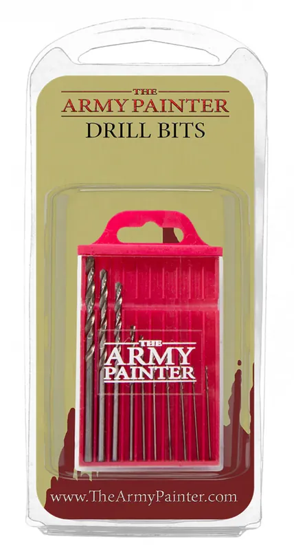 The Army Painter Drill Bits Nejprodávanější