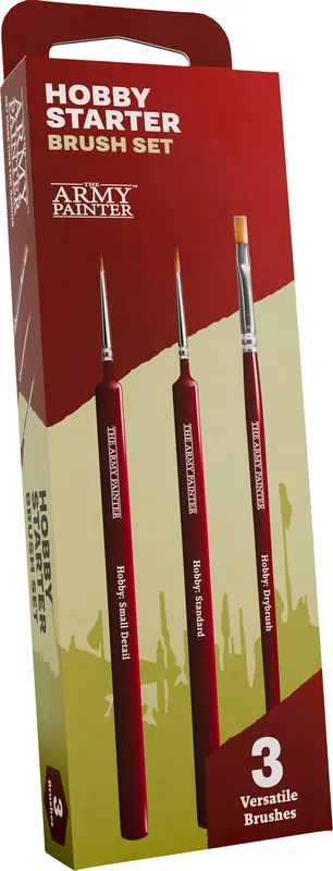 The Army Painter Hobby Starter Brush Set Značkový