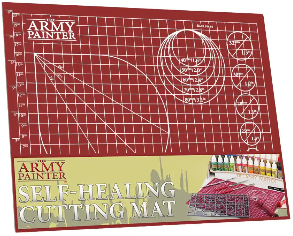 Super Cena The Army Painter Self-healing Cutting mat