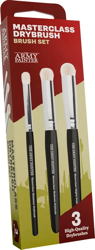 Top Prodej The Army Painter Masterclass Drybrush Set