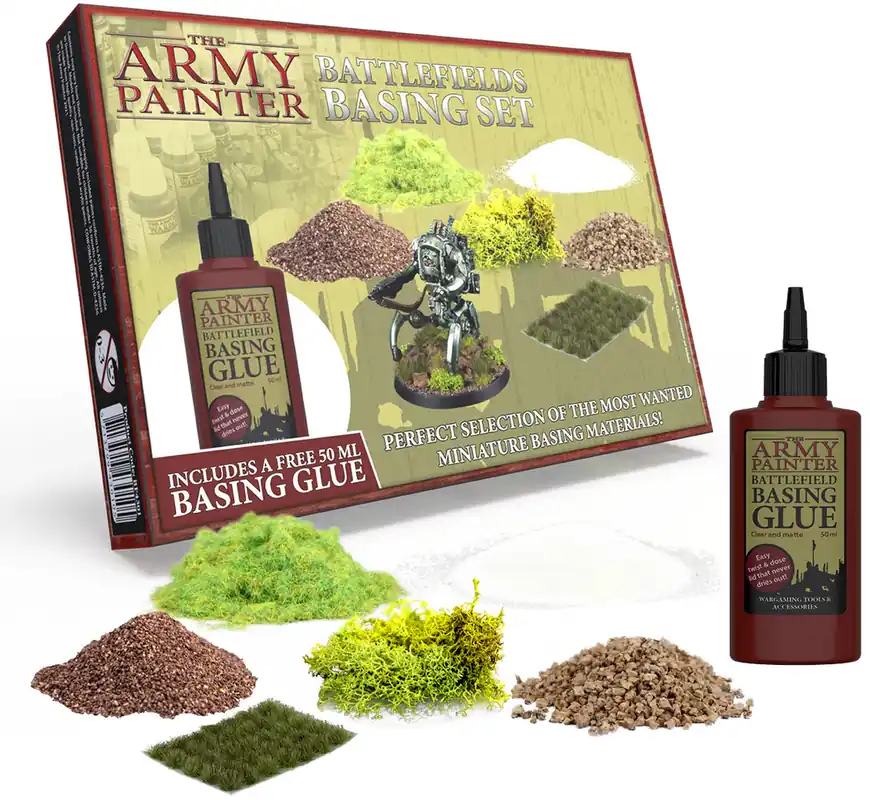 Akční Nabídka The Army Painter Battlefields Basing Set