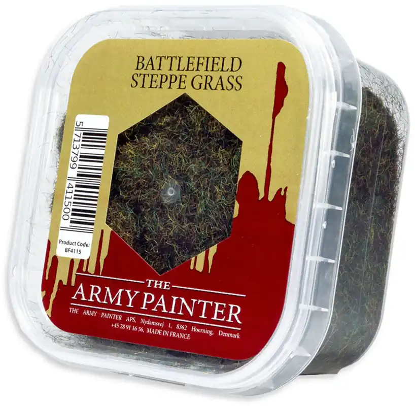 Horká Nabídka The Army Painter Battlefield Basing: Steppe Grass