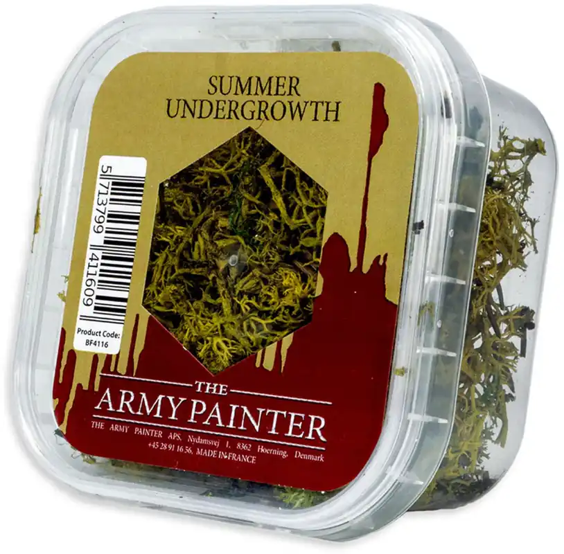 The Army Painter Battlefield Basing: Summer Undergrowth Zlevněný