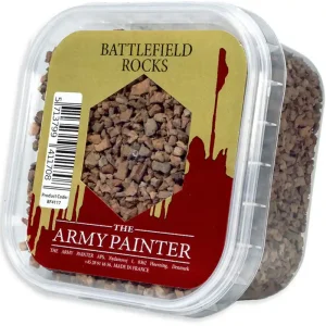 Akční Cena The Army Painter Battlefield Basing: Battlefield Rocks