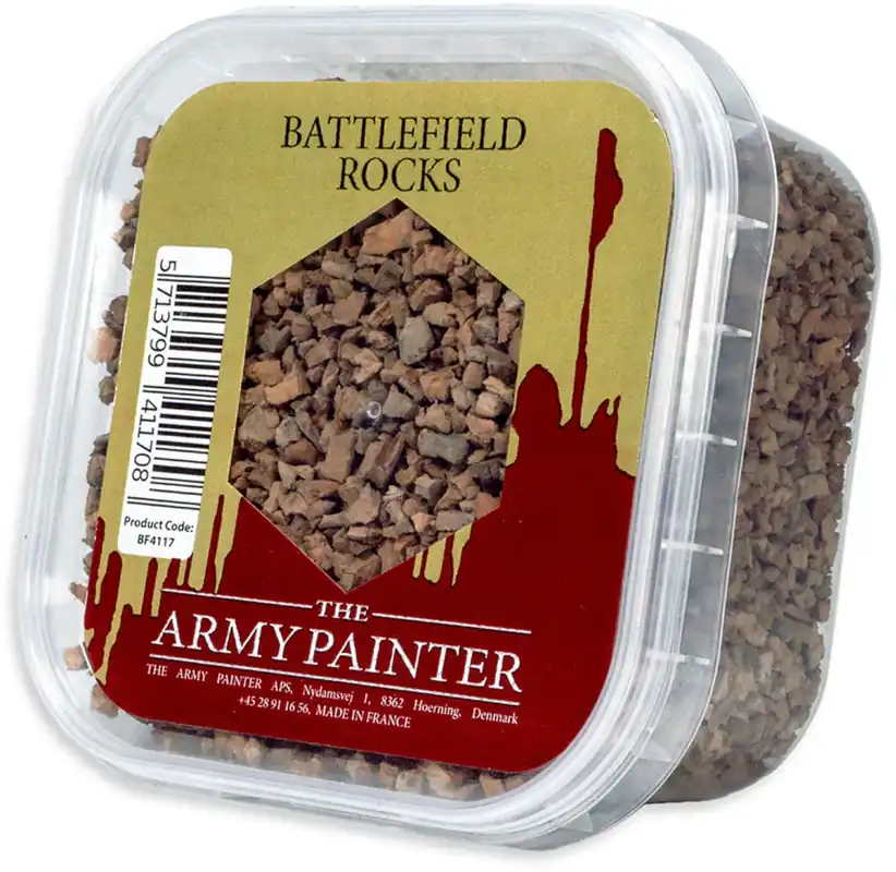 Akční Cena The Army Painter Battlefield Basing: Battlefield Rocks