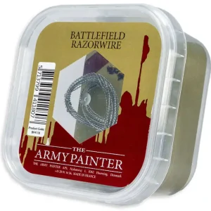Nejlepší Cena The Army Painter Battlefield Basing: Battlefield Razorwire