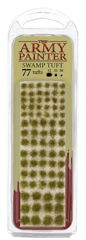 The Army Painter Swamp Tuft Must-Have