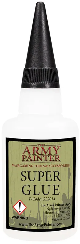 Odeslání Ihned The Army Painter Super Glue, 24 g