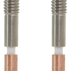 QIDI Tech Bimetalová tryska pro Plus4, sada 2 ks, 0,4 mm Pouze Dnes
