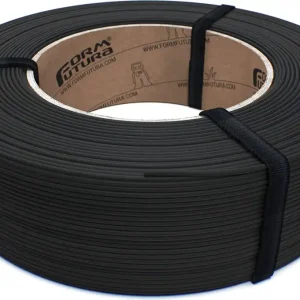 Dokud Zásoby Vydrží FormFutura EasyFil ePLA ReFill Matt Black, 1,75 mm / 1000 g