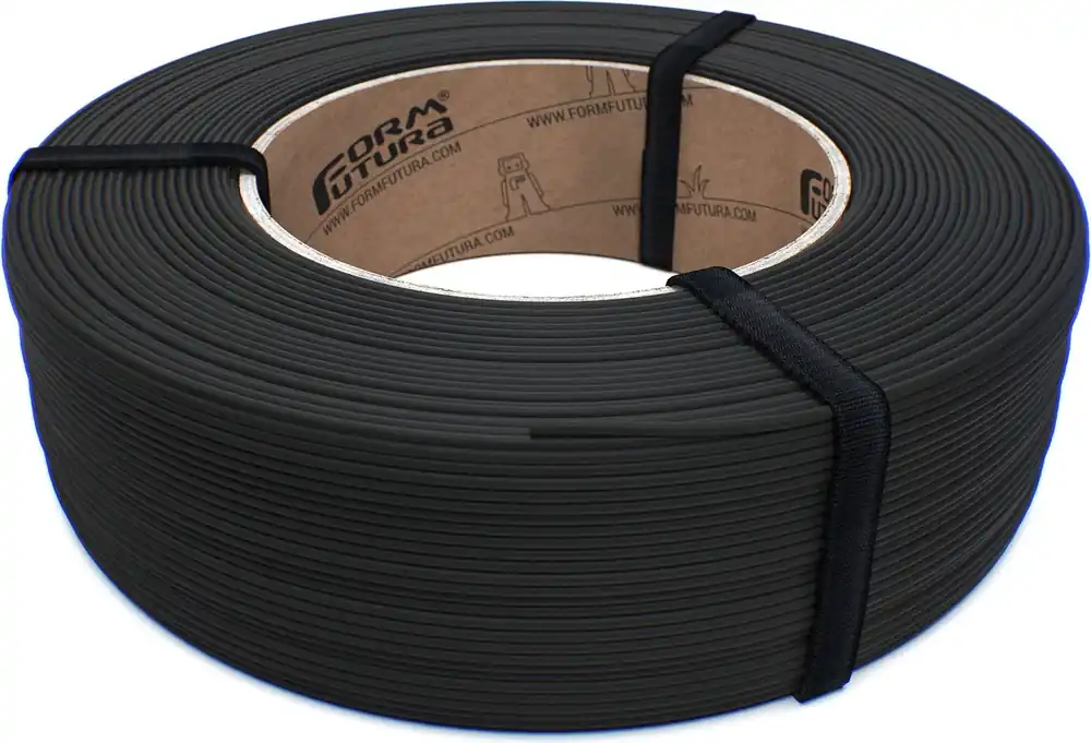 Dokud Zásoby Vydrží FormFutura EasyFil ePLA ReFill Matt Black, 1,75 mm / 1000 g