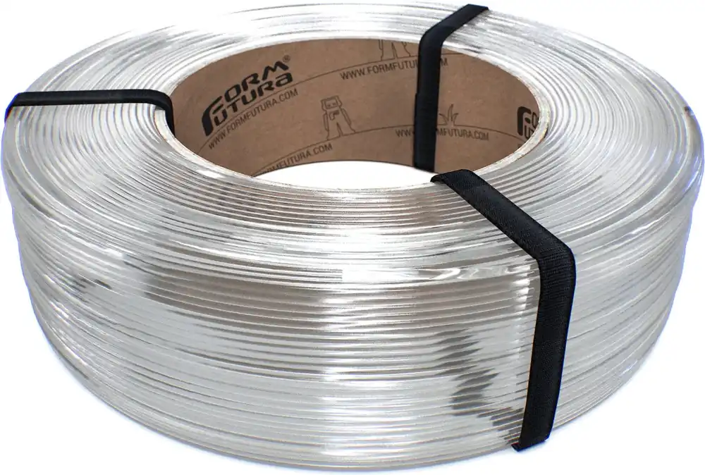 FormFutura AthenaX ReFill Clear, 1,75 mm / 1000 g Vysoce Kvalitní