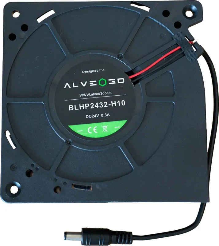 Alveo3D High Pressure Fan H10 Dokud Zásoby Vydrží