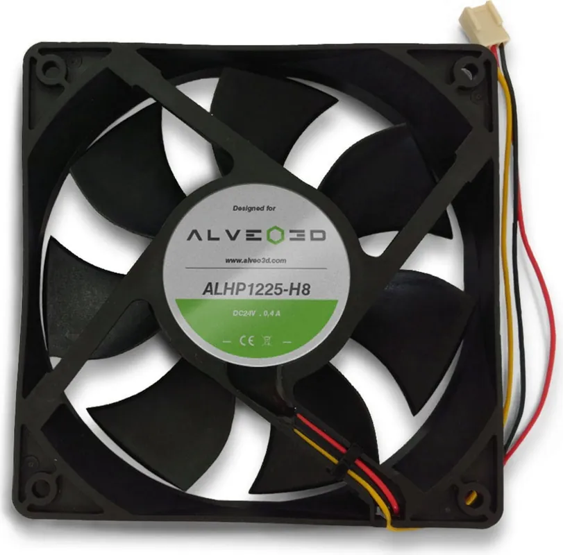 Alveo3D High Pressure Fan H8 Poslední Šance