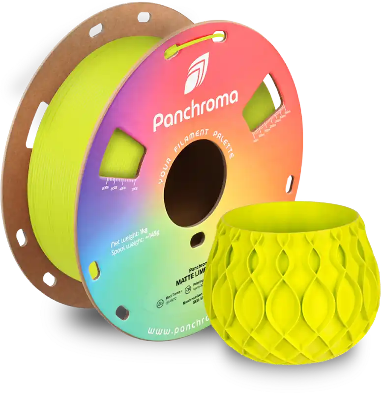 Polymaker Panchroma™ PLA Matte Lime Green, 1,75 mm / 1000 g Tovární Cena