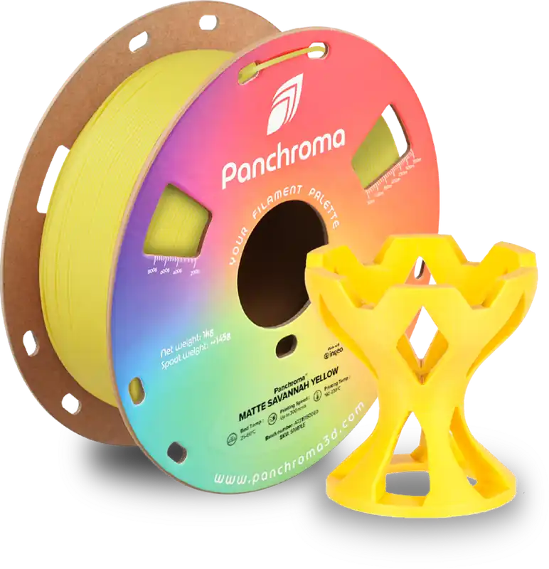 Polymaker Panchroma™ PLA Matte Savannah Yellow, 1,75 mm / 1000 g Tovární Cena