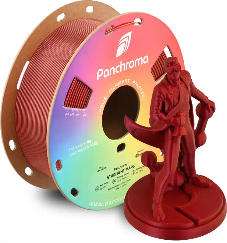 Sezónní Sleva Polymaker Panchroma™ PLA Starlight Mars, 1,75 mm / 1000 g