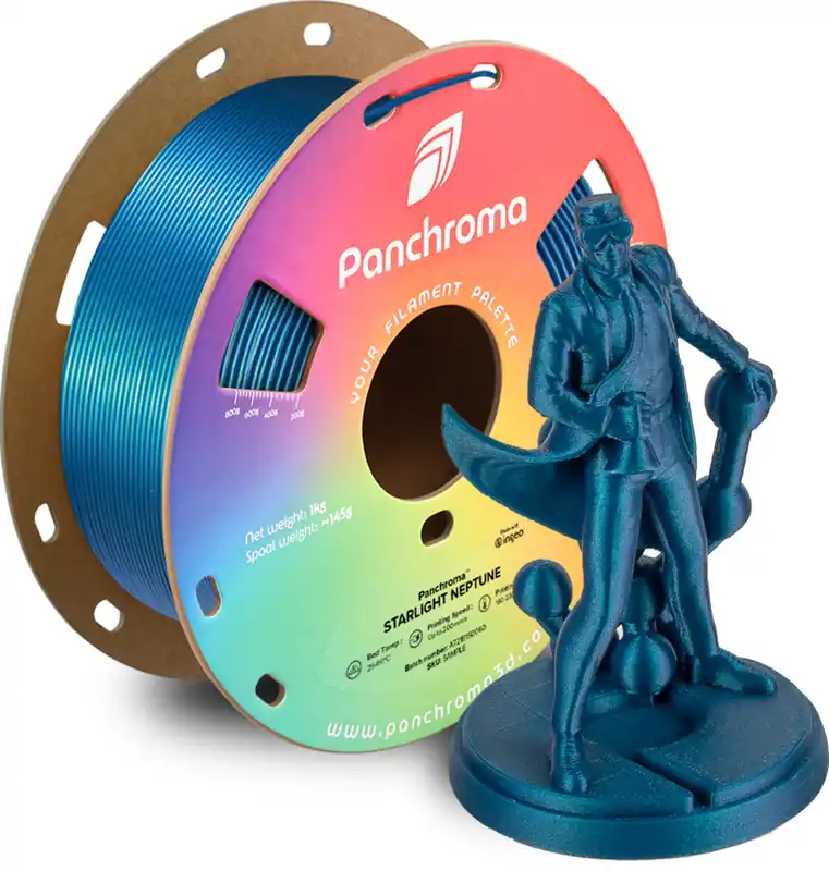Polymaker Panchroma™ PLA Starlight Neptune, 1,75 mm / 1000 g Časově Omezené