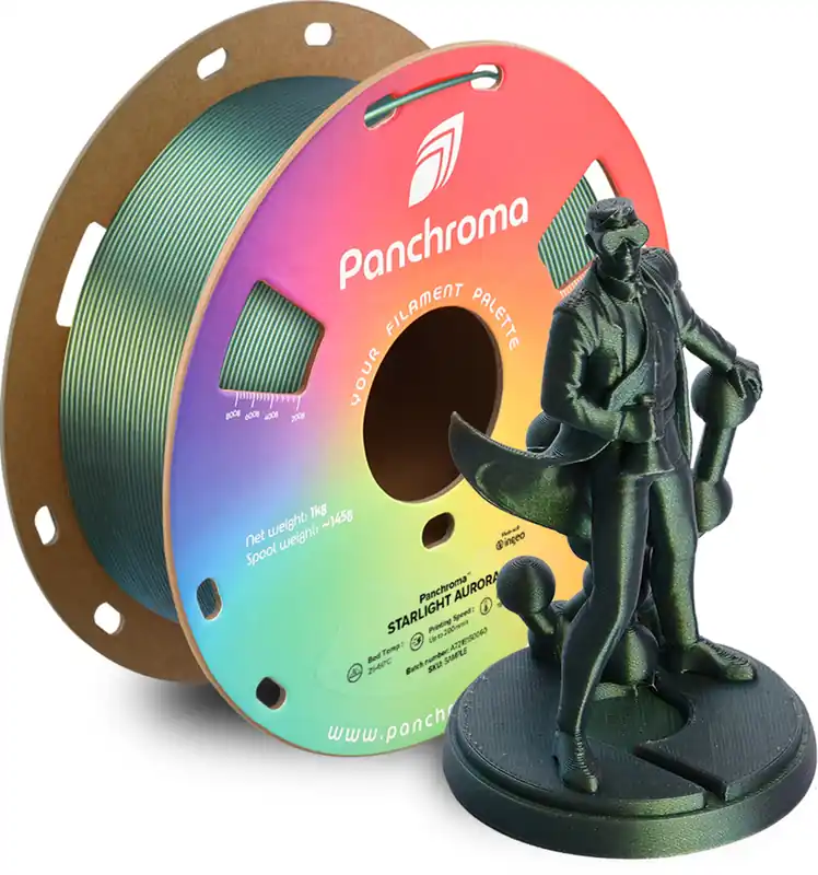 Akční Cena Polymaker Panchroma™ PLA Starlight Aurora, 1,75 mm / 1000 g