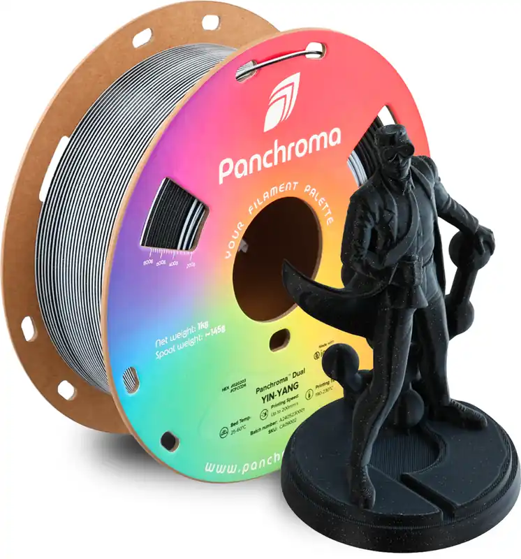 Polymaker Panchroma™ PLA Dual Yin-Yang, 1,75 mm / 1000 g Přímo Od Výrobce