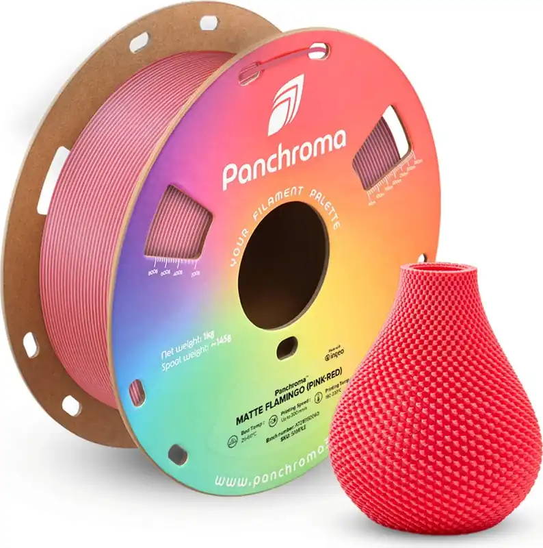Polymaker Panchroma™ PLA Dual Matte Flamingo (Pink-Red), 1,75 mm / 1000 g Hit Sezóny