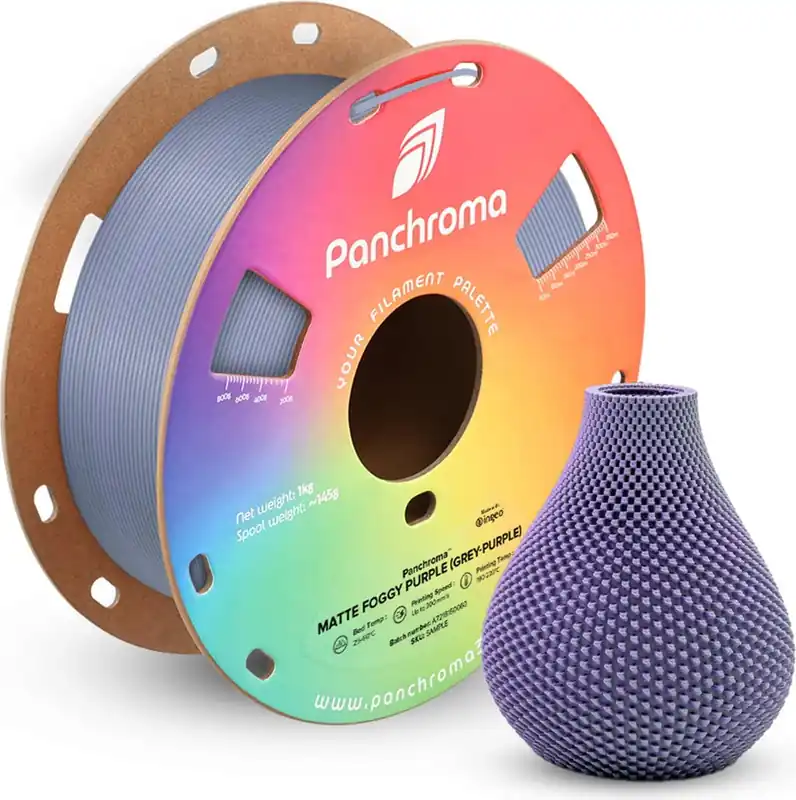 Nakupujte Hned Polymaker Panchroma™ PLA Dual Matte Foggy Purple (Grey-Purple), 1,75 mm / 1000 g