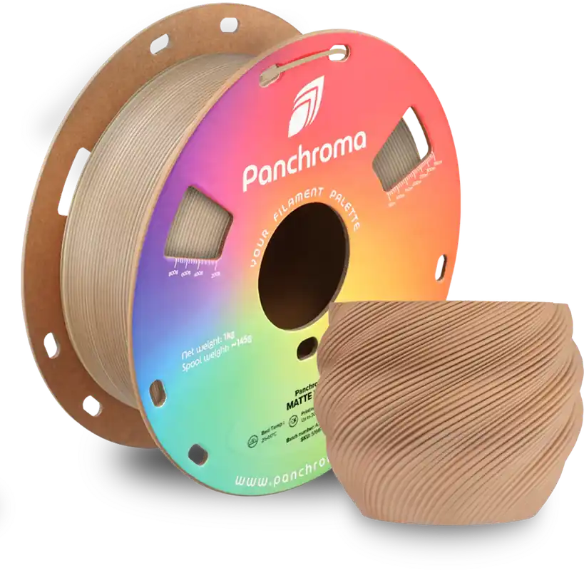 Speciální Cena Polymaker Panchroma™ PLA Dual-Gradient Matte Wood, 1,75 mm / 1000 g