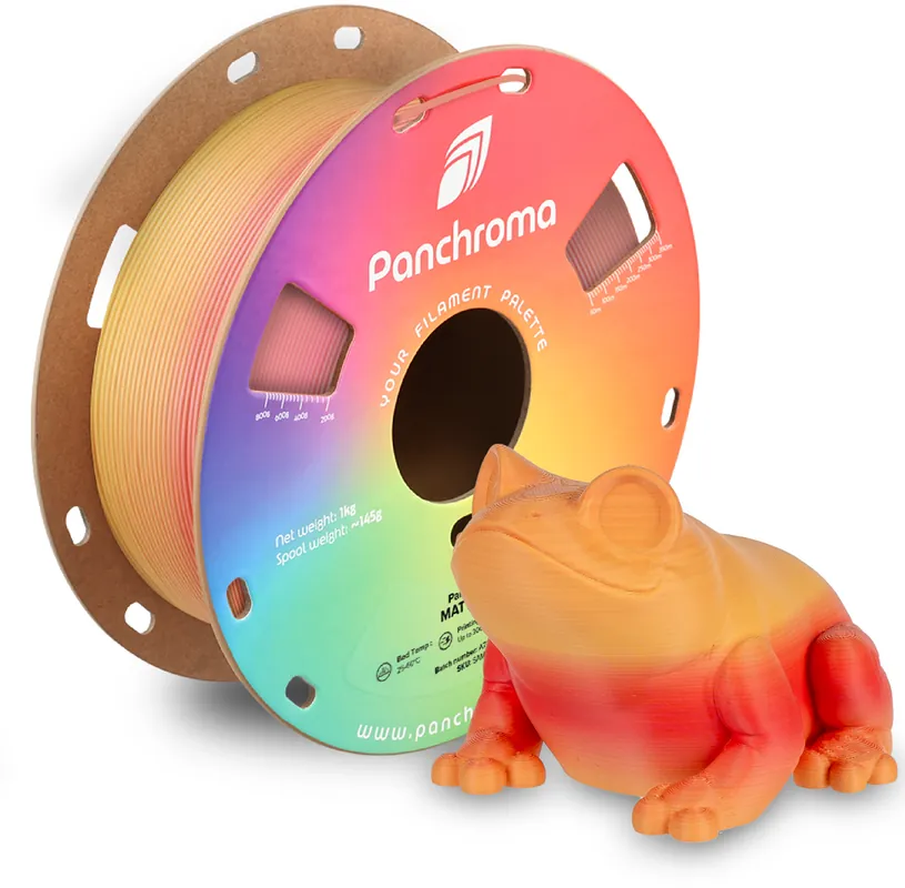 Aktuální Polymaker Panchroma™ PLA Gradient Matte Fall, 1,75 mm / 1000 g
