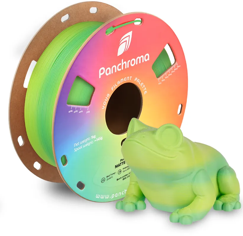 Expresní Doručení Polymaker Panchroma™ PLA Gradient Matte Summer, 1,75 mm / 1000 g
