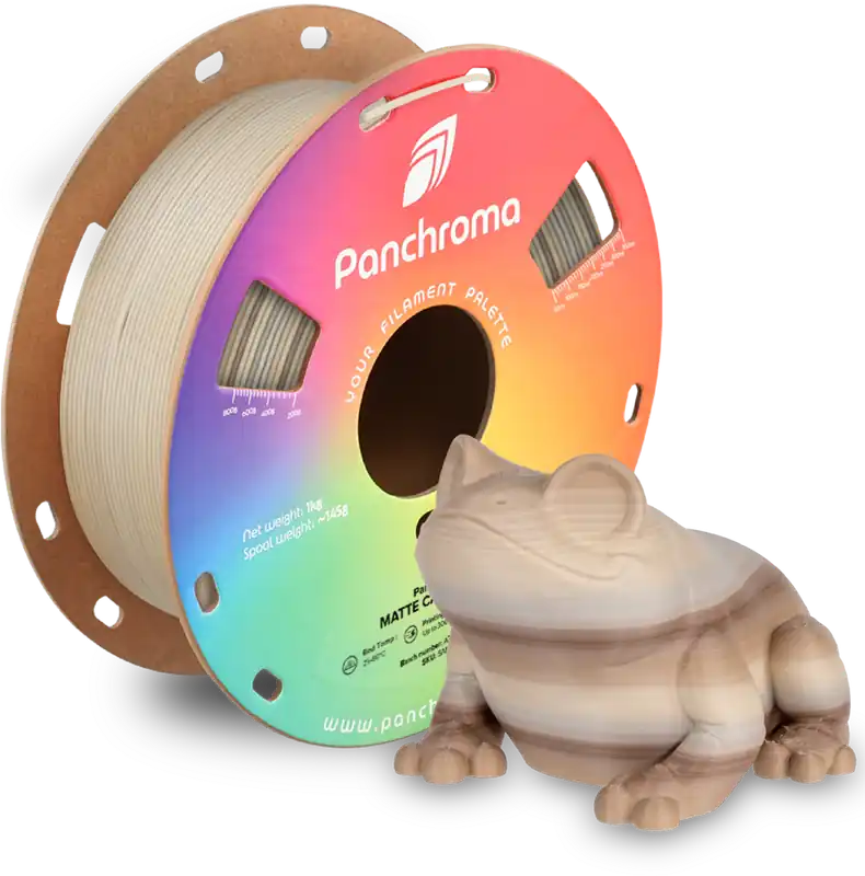 Polymaker Panchroma™ PLA Gradient Matte Cappuccino, 1,75 mm / 1000 g Koupit Online