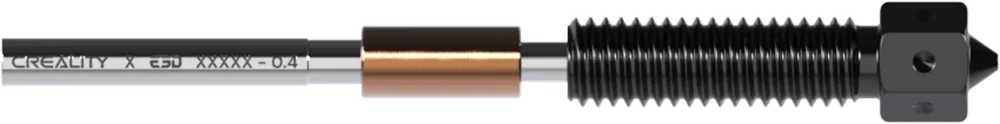 Jen Po Omezenou Doba E3D High Flow Creality Unicorn ObXidian tryska, 0,4 mm