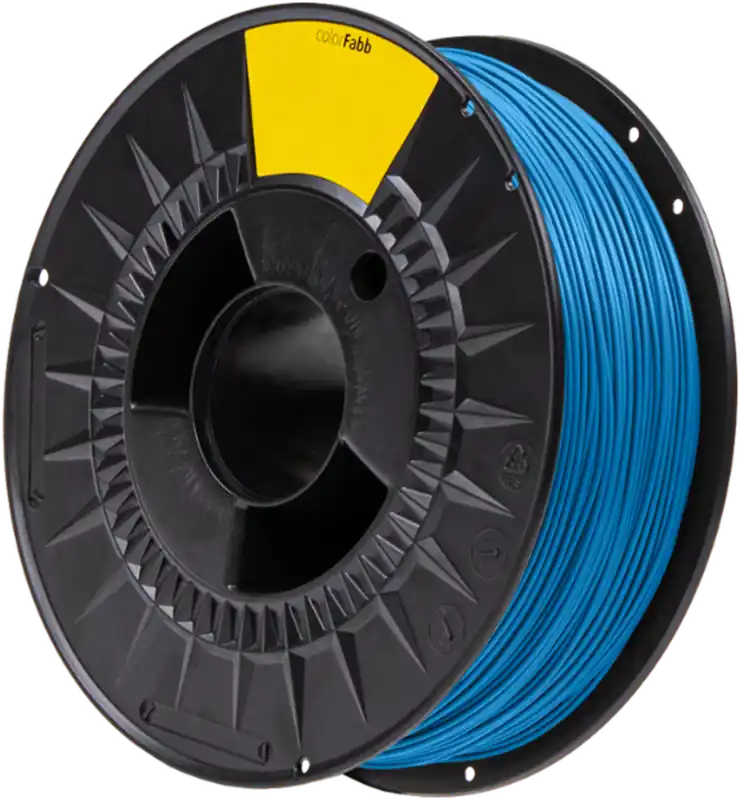 colorFabb PLA High Speed Pro Sky Blue, 1,75 mm / 1000 g Zlevněný