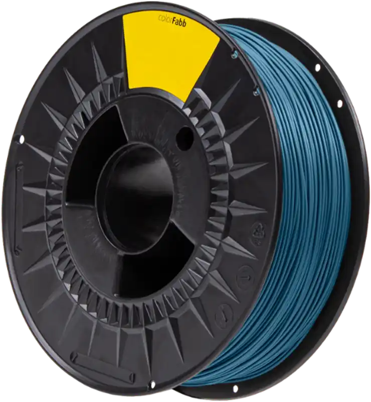 Vrácení Zdarma colorFabb PLA High Speed Pro Azure Blue, 1,75 mm / 1000 g