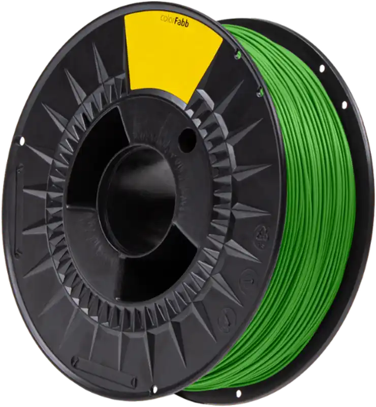 Sezónní Sleva colorFabb PLA High Speed Pro Yellow Green, 1,75 mm / 1000 g