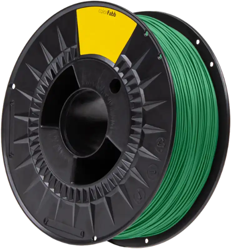 Víkendová Akce colorFabb PLA High Speed Pro Signal Green, 1,75 mm / 1000 g