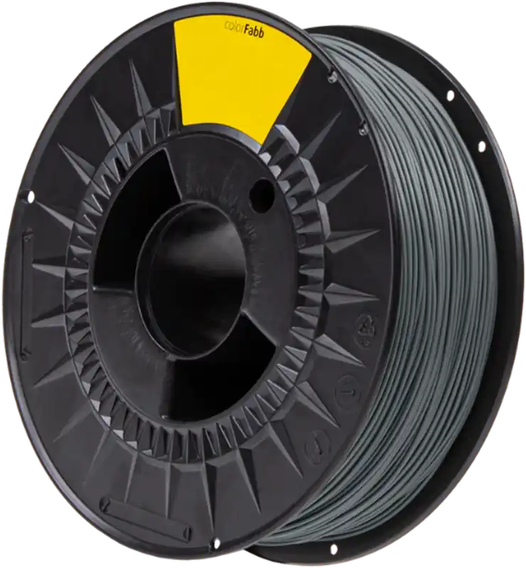 Cenový Hit colorFabb PLA High Speed Pro Iron Grey, 1,75 mm / 1000 g