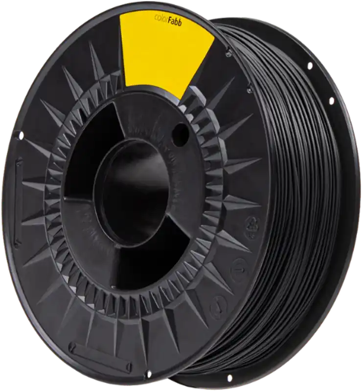 colorFabb PLA High Speed Pro Semi-Matte Black, 1,75 mm / 1000 g Víkendová Akce