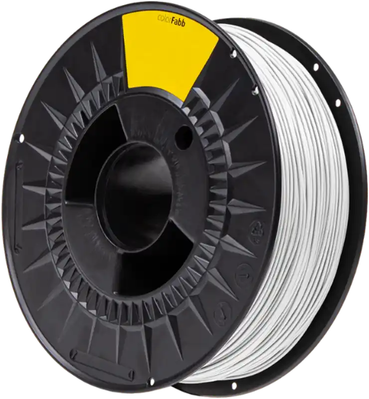 colorFabb PLA High Speed Pro Semi-Matte White, 1,75 mm / 1000 g Omezená Nabídka