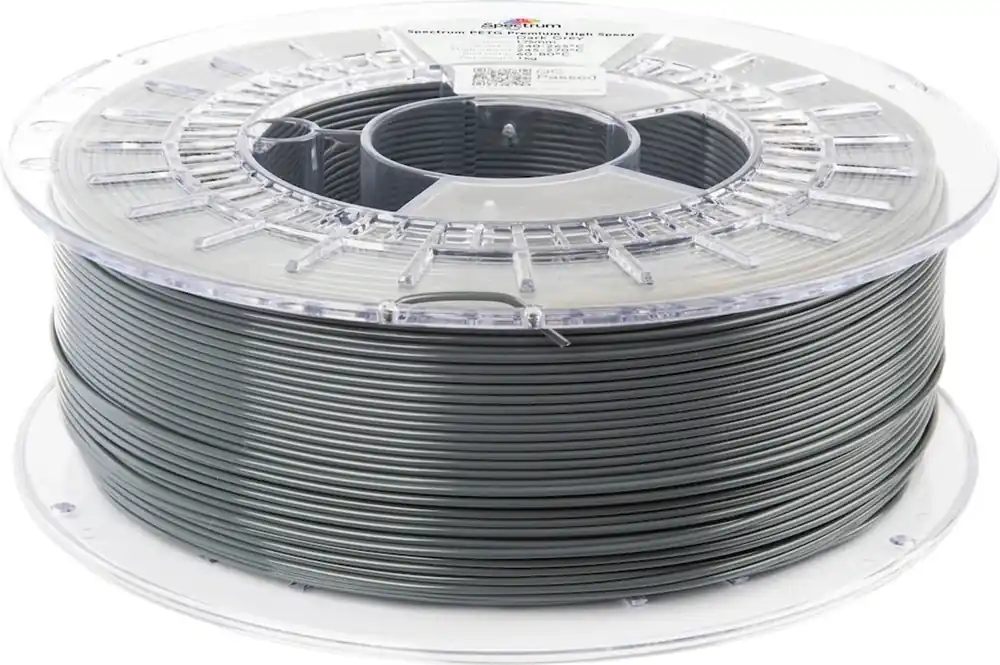 Spectrum PETG Premium High Speed Dark Grey, 1,75 mm / 1000 g Top Prodej