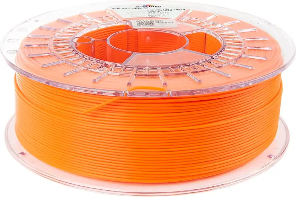 Spectrum PETG Premium High Speed Lion Orange, 1,75 mm / 1000 g Jen Po Omezenou Doba