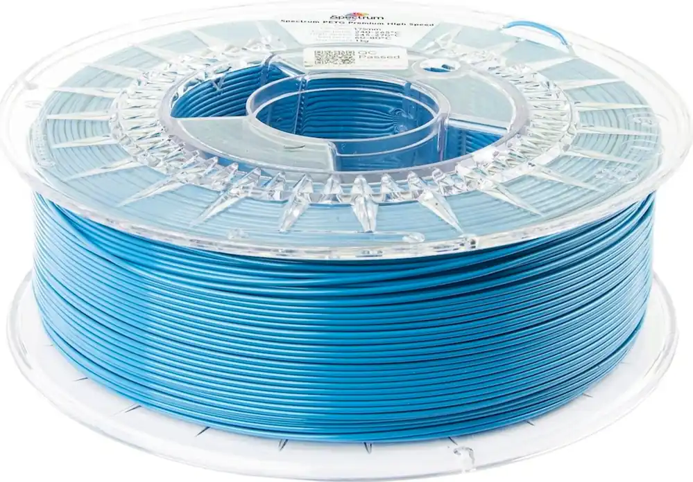 Spectrum PETG Premium High Speed Pastel Blue, 1,75 mm / 1000 g Časově Omezené