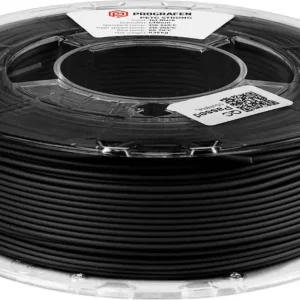 Tovární Cena Prografen PET-G Graphene Strong Jet Black, 1,75 mm / 1000 g