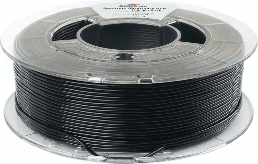 Spectrum SafeGuard PLA Deep Black, 1,75 mm / 1000 g Cenový Hit