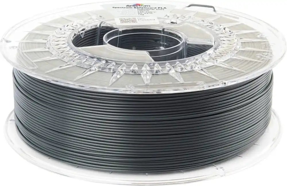 Spectrum SafeGuard PLA Industrial Grey, 1,75 mm / 1000 g Vysoce Kvalitní