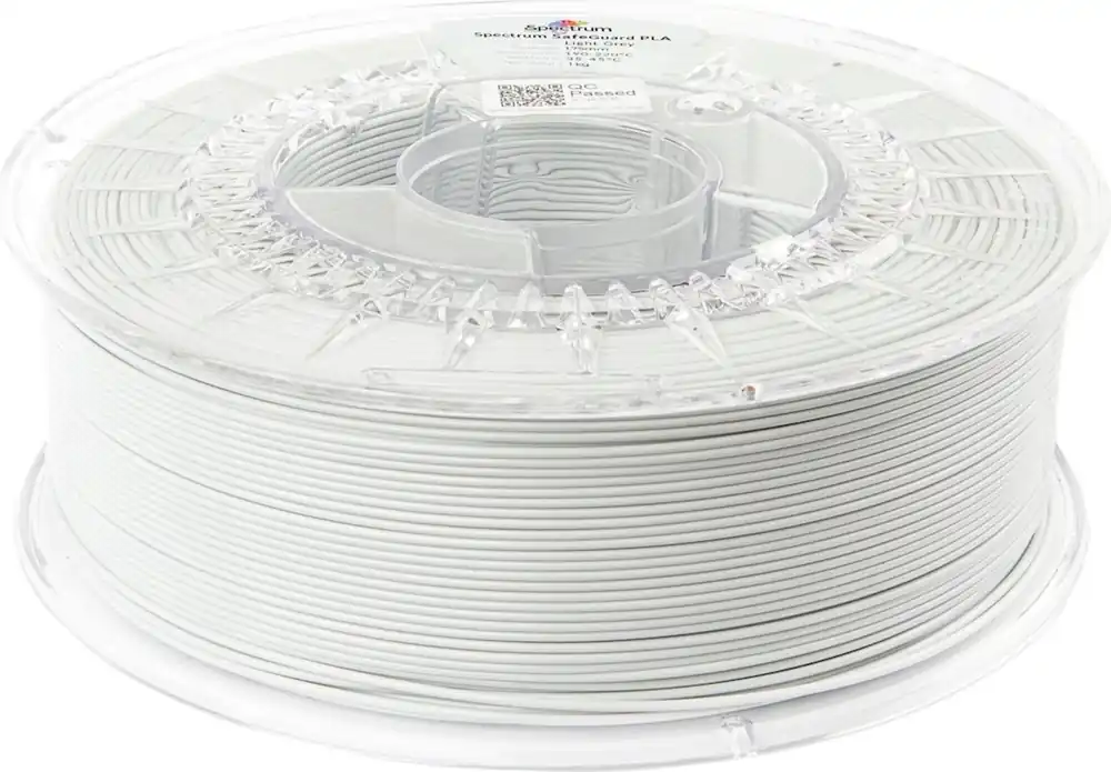 Akční Cena Spectrum SafeGuard PLA Light Grey, 1,75 mm / 1000 g