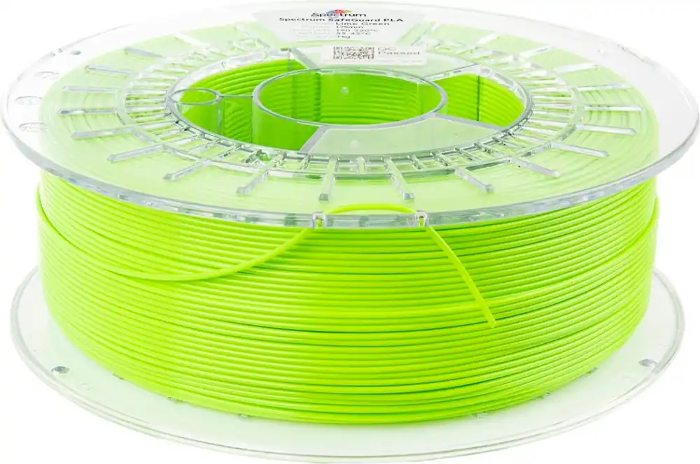 Spectrum SafeGuard PLA Lime Green, 1,75 mm / 1000 g Koupit Online