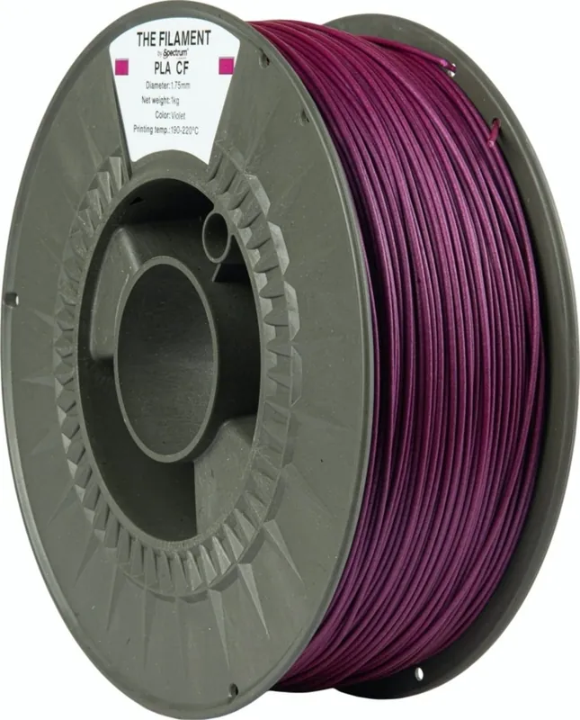 The Filament PLA CF Violet, 1,75 mm / 1000 g Cenově Výhodný