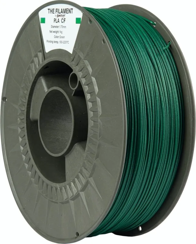 The Filament PLA CF Green, 1,75 mm / 1000 g Aktuální